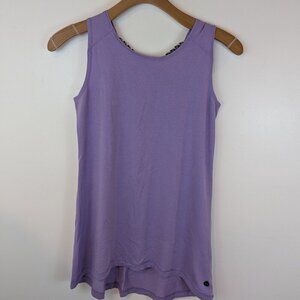 Tasc Performance Bamboo Tank in Purple, Sz S